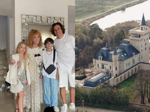 Mash: Галкин* и Пугачева отписали детям доли в замке в Грязи (ВИДЕО) Mash: Галкин* и Пугачева отписали детям доли в замке в Грязи (ВИДЕО)