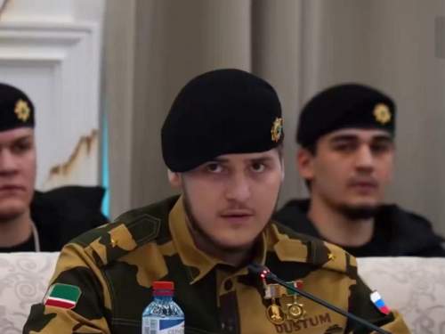 Адам Кадыров впервые после слухов о ДТП появился в Совбезе Чечни (ВИДЕО)