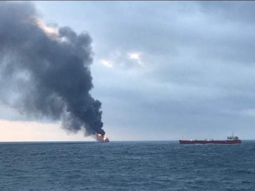 Неизвестные дроны атаковали турецкий танкер в Черном море. Анкара сделала заявление Неизвестные дроны атаковали турецкий танкер в Черном море. Анкара сделала заявление