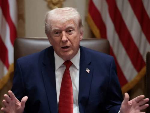 «Эти союзники нам больше не союзники»: Трамп публично разнес НАТО «Эти союзники нам больше не союзники»: Трамп публично разнес НАТО