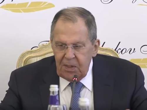 Лавров: США хотят присвоить себе российские «Северные потоки» Лавров: США хотят присвоить себе российские «Северные потоки»