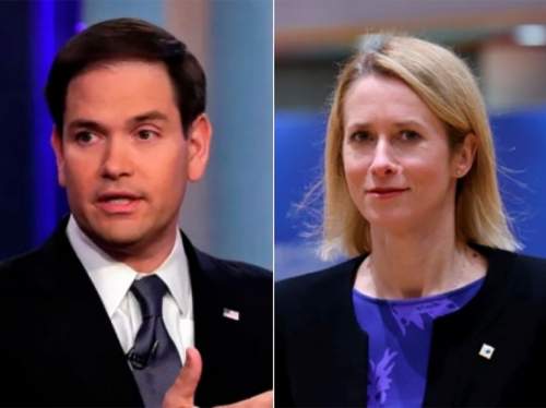 Axios: Марко Рубио накричал на Каю Каллас из-за позиции по России