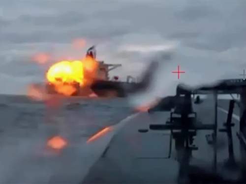 Выяснились неожиданные последствия ударов ВСУ по танкерам в Чёрном море Выяснились неожиданные последствия ударов ВСУ по танкерам в Чёрном море