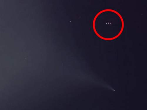 Пилоты рейса Петербург–Москва столкнулись с НЛО в небе над Россией