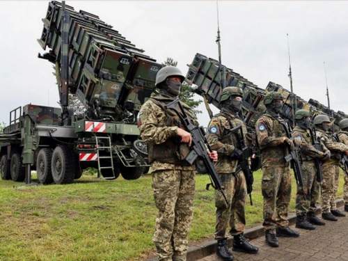 WSJ: США лишили Украину ПВО — ракеты уходят на Ближний Восток (ФОТО) WSJ: США лишили Украину ПВО — ракеты уходят на Ближний Восток (ФОТО)