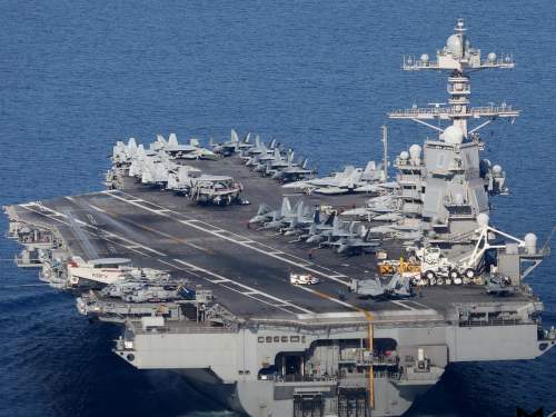 «Мы бежали, спасая свои жизни»: Трамп — об атаке Ирана на авианосец США «Мы бежали, спасая свои жизни»: Трамп — об атаке Ирана на авианосец США