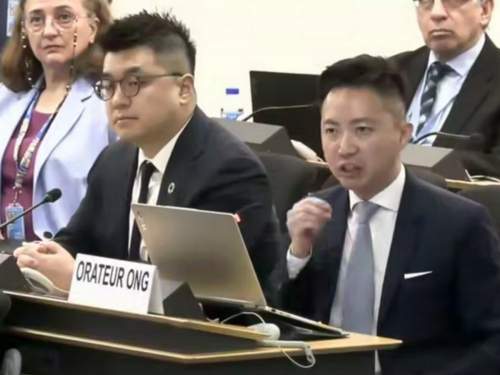 «Мы не будем слушать тех, у кого руки в крови»: Китай жёстко поставил США и Европу на место в ООН, разоблачив лицемерие Запада «Мы не будем слушать тех, у кого руки в крови»: Китай жёстко поставил США и Европу на место в ООН, разоблачив лицемерие Запада