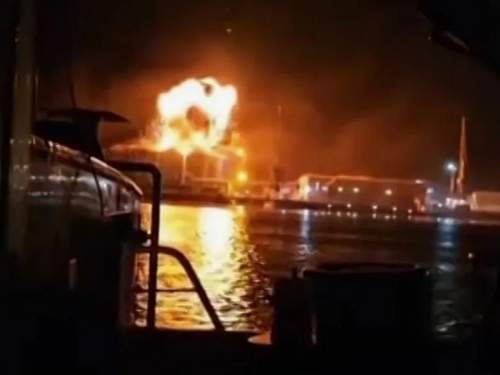 «Герани» разнесли в клочья порты под Одессой в ответ на атаки ВСУ (ФОТО, ВИДЕО) «Герани» разнесли в клочья порты под Одессой в ответ на атаки ВСУ (ФОТО, ВИДЕО)