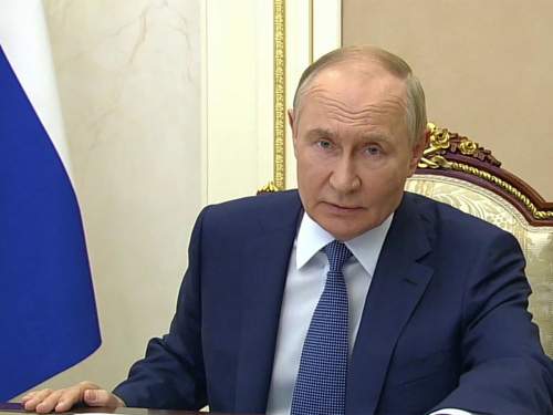 Путин рассказал, кто мог бы возглавить Россию вместо него в 2000 году Путин рассказал, кто мог бы возглавить Россию вместо него в 2000 году