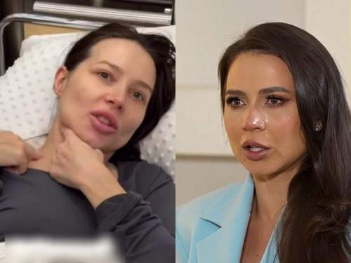 «Я не хочу умирать»: Лерчек рассказала, как следователь помешал ей оперативно выявить онкологию (ФОТО) «Я не хочу умирать»: Лерчек рассказала, как следователь помешал ей оперативно выявить онкологию (ФОТО)