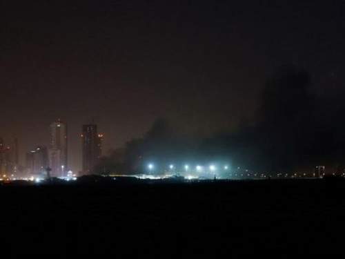 Иранский БПЛА атаковал 200 офицеров Пятого флота США во время совещания Иранский БПЛА атаковал 200 офицеров Пятого флота США во время совещания