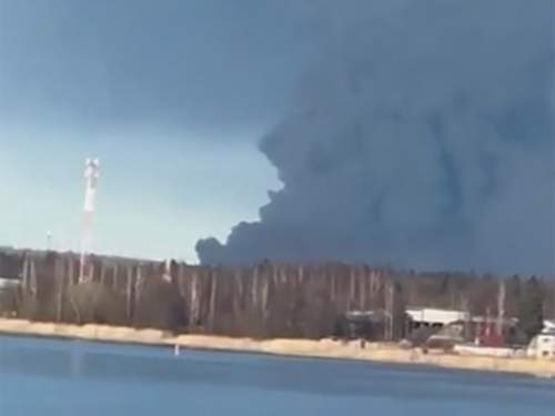 МО РФ сделало заявление после атаки ВСУ на крупнейший порт Балтики МО РФ сделало заявление после атаки ВСУ на крупнейший порт Балтики