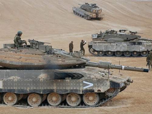 IRNA: Израиль потерял 14 танков Merkava за день