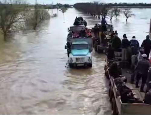 Крупнейший за 107 лет потоп: назван ущерб от наводнения в Дагестане (ФОТО)