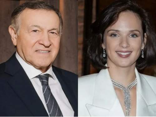 70-летний отец Эмина Агаларов женился на 27-летней красотке: пара воспитывает двоих детей (ФОТО)