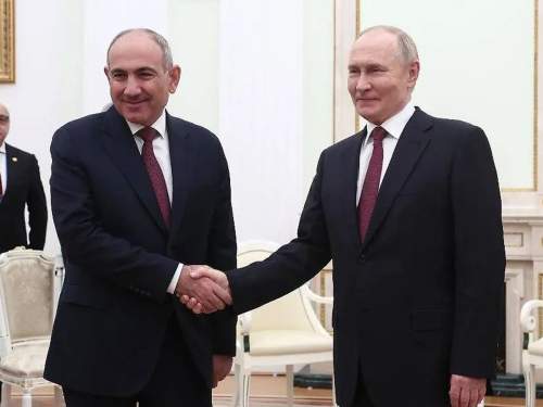 «Должно быть по-честному»: о чем Путин и Пашинян говорили в Кремле (ВИДЕО)