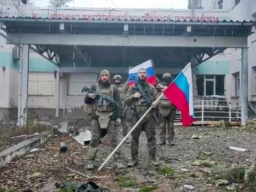 ВС РФ уничтожили под Купянском начальника штаба ВСУ