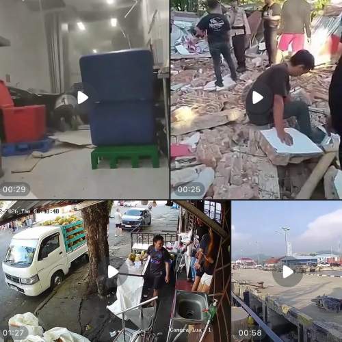 Мощное землетрясение в Индонезии: есть жертвы, разрушены здания (ВИДЕО)