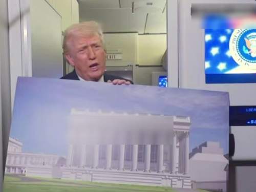 Трамп рассекретил тайный бункер в Белом доме, показав макет (ФОТО)