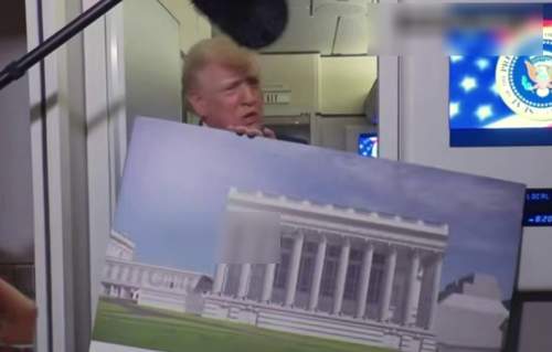 Трамп рассекретил тайный бункер в Белом доме, показав макет (ФОТО)