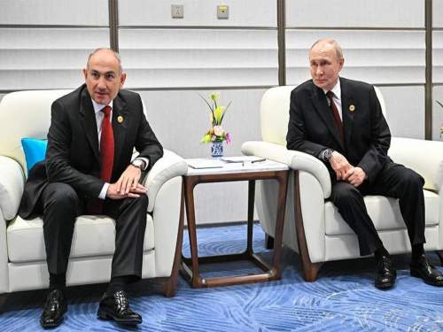 Рассекречена шифровка, которую Пашинян послал накануне визита в Москву