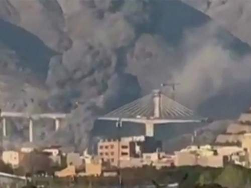 СМИ: Иран бьет по базам США обманным ударом из подземных городов