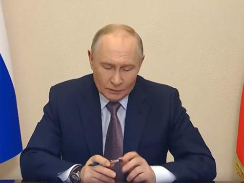 Daily Express: Путин поставил ультиматум Зеленскому  что об этом узнали СМИ