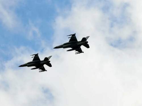 ВС РФ ракетными ударами установили позиции F  16 на Украине