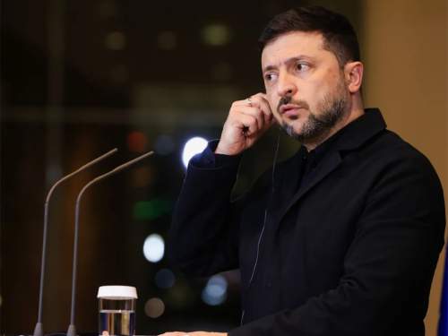 Зеленский заявил о «самой сильной позиции» Украины за 9 месяцев