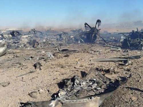 «Мы не знали, что это невидимка»: раскрыты реальные потери США в войне с Ираном (ФОТО) «Мы не знали, что это невидимка»: раскрыты реальные потери США в войне с Ираном (ФОТО)