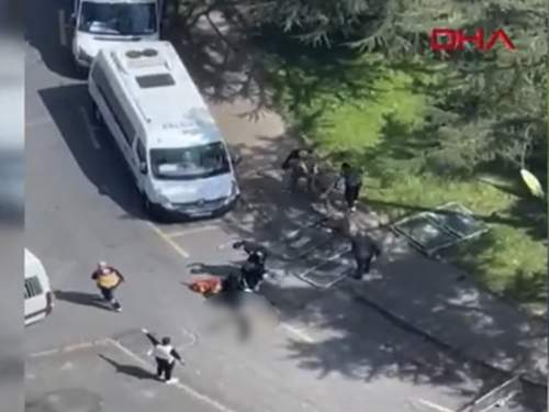 В Стамбуле атаковано генконсульство Израиля: трое убитых (ВИДЕО)