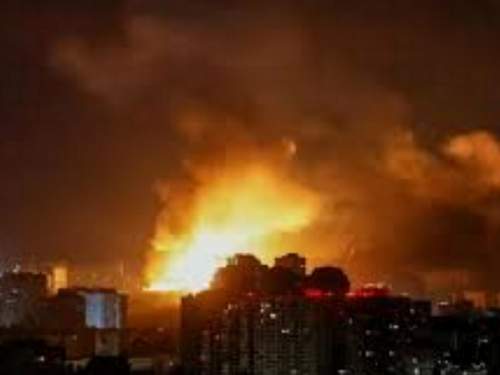 Горит от Одессы до Харькова: ночные &laquo;Герани&raquo; выжгли запасы топлива для ВСУ