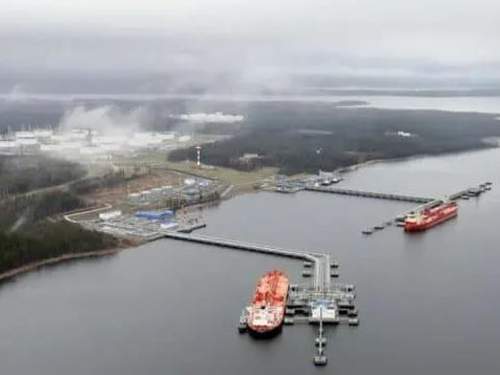 «Ъ»: экспорт российской нефти из атакованных ВСУ портов Балтики рухнул на 33 %