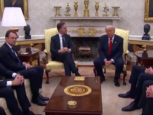 «Тирада оскорблений»: встреча Трампа с Рютте обернулась скандалом — Politico «Тирада оскорблений»: встреча Трампа с Рютте обернулась скандалом — Politico