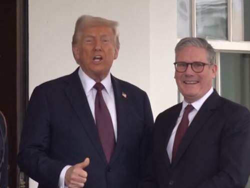 «Надоело»: Стармер закатил истерику из-за Путина и Трампа «Надоело»: Стармер закатил истерику из-за Путина и Трампа