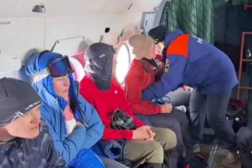 Разделились в метель после конфликта: что погубило туристов на Камчатке (ФОТО) Разделились в метель после конфликта: что погубило туристов на Камчатке (ФОТО)