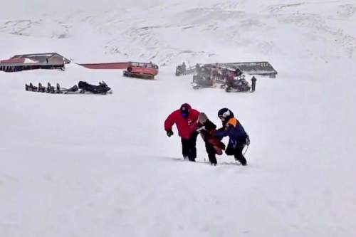 Разделились в метель после конфликта: что погубило туристов на Камчатке (ФОТО) Разделились в метель после конфликта: что погубило туристов на Камчатке (ФОТО)