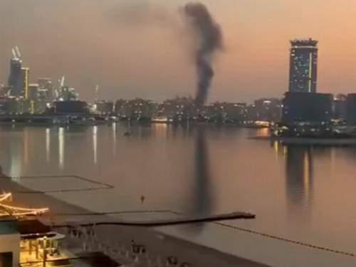 L'AntiDiplomatico: украинские ПВО могли поразить два небоскрёба в ОАЭ