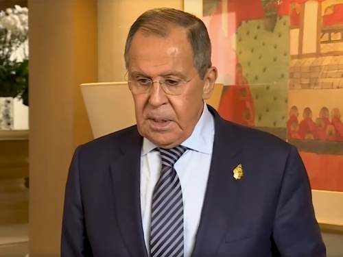 “Лучше бы молчали”: Лавров зло отреагировал на публикацию закрытых переговоров с Сийярто