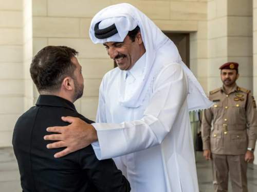 Шейхи накажут Зеленского: после ударов по объектам в ОАЭ вспыхнул скандал