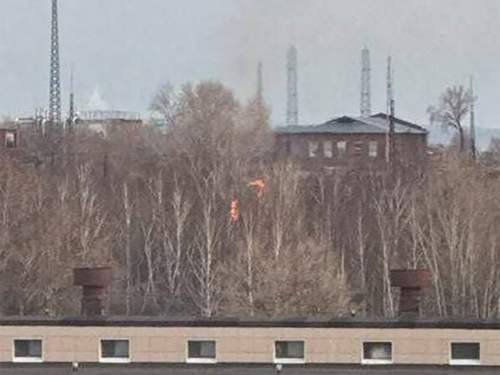 Громкий звук и обрушение: что произошло на пороховом заводе в Казани Громкий звук и обрушение: что произошло на пороховом заводе в Казани