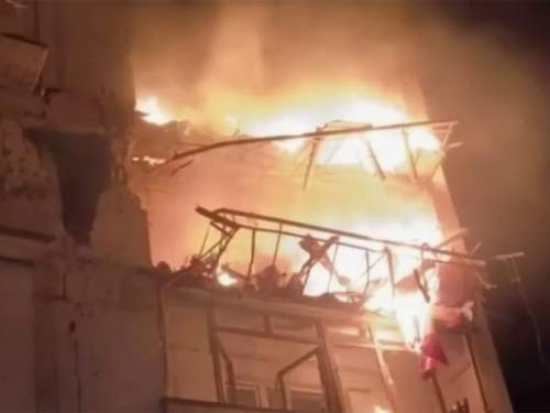 ВСУ ударили по родному городу главы Минобороны Украины ВСУ ударили по родному городу главы Минобороны Украины