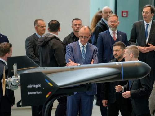 «Это законные цели»: опубликован список городов ЕС, где собирают дроны для ВСУ