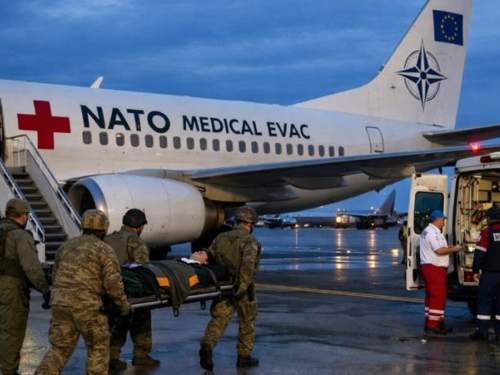 Жешув принимает «летающую реанимацию» после удара ВС РФ по наемникам