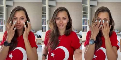 Боня разрыдалась после ответа Кремля — её обвиняют в связях с властью (ВИДЕО)