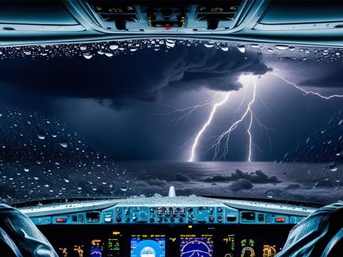 Молния пробила шесть дырок в обшивке фюзеляжа пассажирского самолета над Сочи