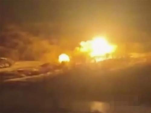 ВС РФ ответили ВСУ за Туапсе, превратив в хлам самолеты F  16 и Mirage (ВИДЕО)