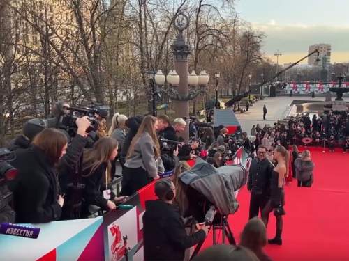 В столице стартовал Московский международный кинофестиваль