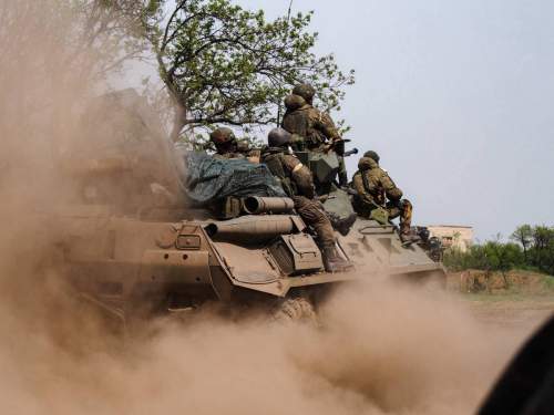 Бои на подступах к Славянску: ВС РФ расширяют зону контроля (ВИДЕО)