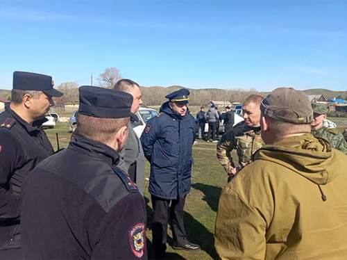 В Оренбургской области задержали подозреваемого в убийстве полицейского (ФОТО)
